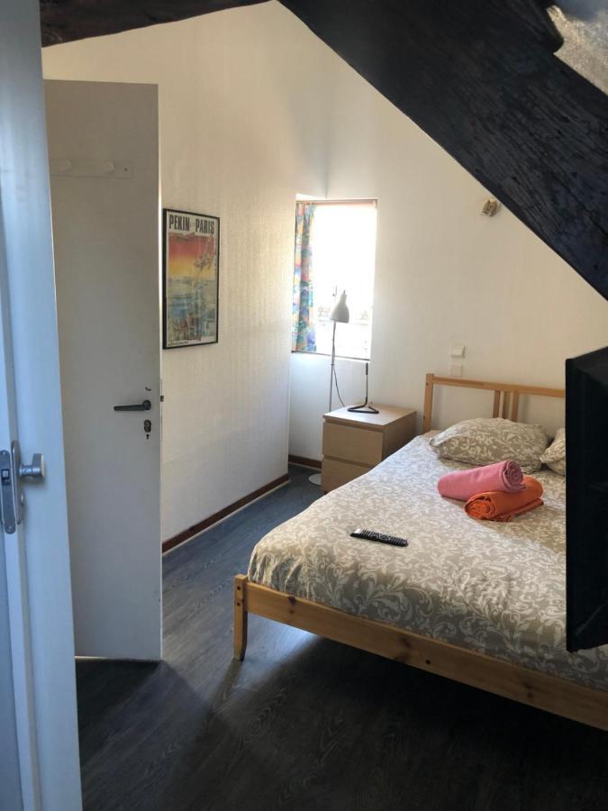 Les Demoiselles Hotel องเฟลอร์ ภายนอก รูปภาพ